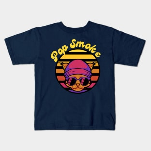 pop smoke Kids T-Shirt